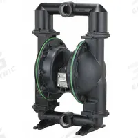 ARO Double Diaphragm Pump: Aluminum Body, 2 in, NPT Connection, 196 gpm, 289 ft Max. Head (MPN 666250-G22-C). Key specifications — Brand: ARO; Seat Material: Buna-N; Check Valve Material: Buna-N.