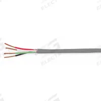 CAROL Power Limited and Communication Cable: 1,000 ft Cable Lg, 7 Strands, 18 AWG, Riser, S-R PVC (MPN E1034S.41.10). Key specifications — Application: Communications; Fire Rating: Riser; Insulation Material: S-R PVC; Jacket Material: PVC; Manufacturer Part Number: E1034S.41.10; Product Type: Unrated Communication Cable; Brand: CAROL; Conductor Gauge: 18 AWG.