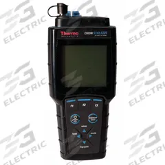 THERMO SCIENTIFIC Handheld Multiparameter Meter Kit: Dissolved Oxygen/ORP/pH/Temp (MPN STARA3265). Key specifications — Test Parameters: pH; Manufacturer Part Number: STARA3265; Configured Test Parameters: pH; Measurement Components Included: 087010MD RDO Optical DO Probe with 3 Meter Cable; Other Accessories Included: 810001 Orion ROSS Electrode Storage Solution; Reagents and Solutions Included: 01100710 Orion 1413 μS Conductivity Standard Pouches.