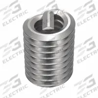 APPROVED VENDOR Helical Insert: Tanged Tang Style, Screw-Locking, #5-40 Thread Size, Plain, 10 PK (MPN 3532-5GX2.0DSL). Key specifications — Material Grade/Class: 18-8; Thread Direction: Right Hand; STI Tap Size: #5-40; Compatible Material: Metal; System of Measurement: Inch; Brand: APPROVED VENDOR; Tensile Strength: 200,000 psi; Thread Type: Coarse.