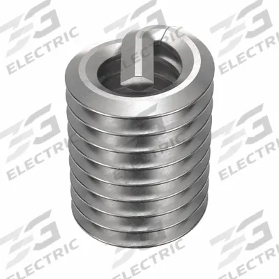 APPROVED VENDOR Helical Insert: Tanged Tang Style, Screw-Locking, #5-40 Thread Size, Plain - Screw-Locking Tanged Helical Inserts