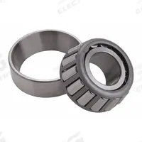NTN Tapered Roller Bearing Assembly: 30211, 55 mm Bore, 100 mm OD, 21 mm Cone Wd, 18 mm Cup Wd. Key specifications — Lubricant Material: Not Prelubricated; System of Measurement: Metric; Ring Material: Carbon Steel; Manufacturer Part Number: 30211; Bearing Industry Number: 30211; Brand: NTN; Cage Material: Pressed Steel.