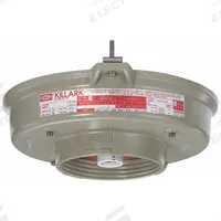 High Pressure Sodium Light Fixture: 6,300 lm, T2B Temp Code, 2500K, 70 W, 120 to 480V AC (MPN VM1S070). Key specifications — Temperature Code: T2B; Lighting Technology: High Pressure Sodium; Product Type: High Pressure Sodium Light Fixture; Brand: HUBBELL KILLARK; Color Temperature: 2500K; Voltage: 120 to 480V AC; Color Selectable: Not Selectable.