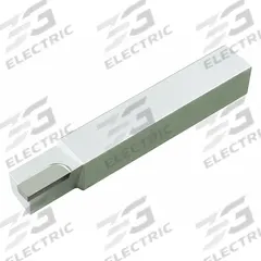 MICRO 100 Single-Point Tool Bit: AR Tool Bit Style, 1/2 in Shank Wd, 1/2 in Shank Ht, Carbide, Zinc (MPN AR-8)