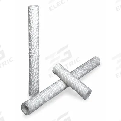 Parker Water Filter Cartridge: 5 micron, String Wound, 5 gpm, Cotton, 10 in Overall Ht - String & Blanket Wound Water Filter Cartridges