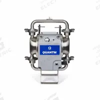 GRACO Electric Diaphragm Pump: CF8M Stainless Steel Body, Single Phase, 100-120V AC, 1 in, 125 Ra (MPN HE30-0012). Key specifications — Nameplate Voltage: 100-120V AC; Brand: GRACO; Surface Roughness: 125 Ra; Check Valve Material: Santoprene; Seat Material: 316 SS.