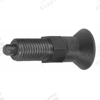 KIPP Indexing Plunger: Nonlocking, Steel, 3/4"-16 Thread, 15 N to 39 N Nose Force (MPN K0338.1412AO). Key specifications — Brand: KIPP.