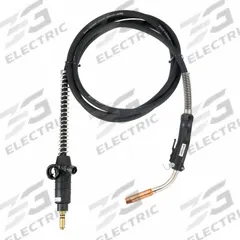 TWECO MIG Gun: Spray Master 350, 350 A, 1/16 in, 15 ft, Tweco-Compatible (MPN 1036-1615). Key specifications — For Rear Connection Type: Tweco-Compatible; Contact Tip Series: 16S; MIG Gun Model: MS315-116; For Gas Type: Mixed Gas.