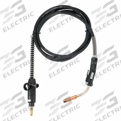 TWECO MIG Gun: Spray Master 350, 350 A, 1/16 in, 15 ft - Tweco MIG Guns
