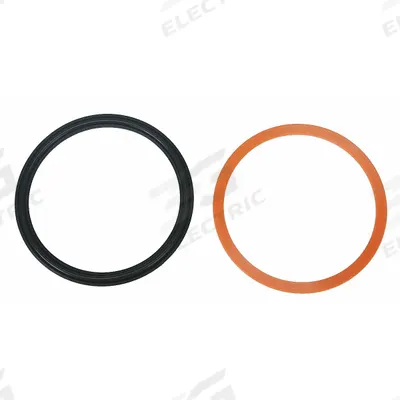 APPROVED VENDOR Piston Seal Kit: For 3 1/4 in Bore Dia., Buna N, Black, -40° to 250°F - Piston Seal Kits