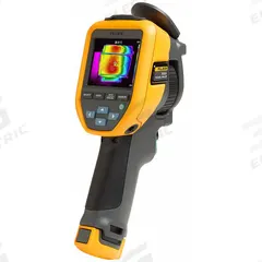 FLUKE Thermal Camera: 28° x 20°, Wireless, 640 x 480, +/-2.0% of Reading Accuracy °F (MPN FLK-TIS55+ 27HZ). Key specifications — Focus Method: Manual; Manufacturer Part Number: FLK-TIS55+ 27HZ; Brand: FLUKE; Field of View: 28° x 20°; Lens Angles Included: 28°; Features_Broad: Asset Tagging.
