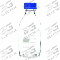 UNITED SCIENTIFIC SUPPLIES INC Media/Storage Bottle: 250 mL, Cap, GL-45, 143 mm, Colorless, Attached (MPN BMS0250). Key specifications — Closure Type: Cap; Mouth Size: Narrow; Screw Closure Size: GL-45; Brand: UNITED SCIENTIFIC SUPPLIES INC; Body Color: Colorless.
