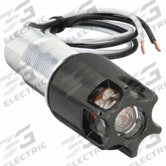 APPLETON ELECTRIC Protruding Panel Light: 3/4 in Panel Mounting Size, Red, Contender Series (MPN SPLNSREB). Key specifications — attr211301: APPLETON ELECTRIC; attr1027246: Contender.