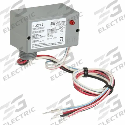 RIB Enclosed Pre-Wired Relay: 10 A Rating, SPST-NO - General Purpose Lighting Control Relays