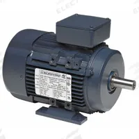 LEESON Metric Motor: 3 hp, Rigid Base Mount, 90S Frame Size, Totally Enclosed Fan Cooled, 575V AC (MPN 090LT34FH6302). Key specifications — Brand: LEESON; Nameplate Voltage @ 60 Hz: 575V AC; Full Load Amps @ 60 Hz: 3.0 A; Nameplate RPM @ 60 Hz: 3,500 RPM; Motor Enclosure: TEFC.