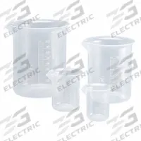 APPROVED VENDOR Beaker: Low Form, Printed Graduation, Polypropylene, Translucent, 100 mL (MPN 601823). Key specifications — Clarity: Translucent; Graduation Style: Printed; Body Color: Colorless; Brand: APPROVED VENDOR; Product Type: Beaker; Includes Graduations: Yes; Beaker Type: Low Form.