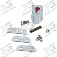 VISION Window Opening Control Device: Straight, 1 11/16 in Lg, 1 in Wd, Right-Hand, Matte (MPN 1779FM-004R.006). Key specifications — Color: White; Handing Orientation: Right-Hand; Material: Plastic; Brand: VISION; Control Type: Dual-Action; Finish: Matte.