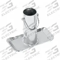 REESE Jack Accessories: Trailer Jack Foot, Jacks, Hardware/Roll Pins (MPN 018098)