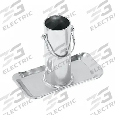REESE Jack Accessories: Trailer Jack Foot, Jacks, Hardware/Roll Pins (MPN 018098) - Fleet and Vehicle Maintenance