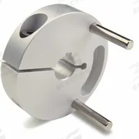 RULAND MANUFACTURING Controlflex Coupling Hub: 1° Angular Misalignment, 1 mm Axial Motion, Metric (MPN MCPRDK56-18-A). Key specifications — attr921485: Aluminum; attr921476: MCPRD56; attr921469: RULAND MANUFACTURING.