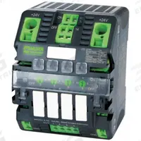 MURRELEKTRONIK Electronic Circuit Protector: MICO+, 4 Channels, 10 A/4 A/6 A/8 A Adj., 30V DC (MPN 9000-41084-0401000). Key specifications — Voltage In Rating: 30V DC; Brand: MURRELEKTRONIK.