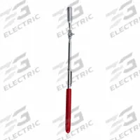 ULLMAN Magnetic Retrieval Tool: 1/2 in Jaw Cap., Mag. Typ. Alnico, Shft. Typ. Telescoping (MPN NO. 3). Key specifications — attr1016158: Straight; attr1016165: Alnico; attr1016172: Magnetic Retrieval Tool; attr1004943: ULLMAN; attr1016157: Vinyl; attr1016173: Steel; attr1016174: Telescoping; attr1016161: Magnet.