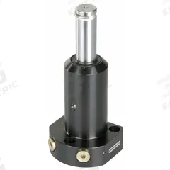 ENERPAC Swing Clamp Hydraulic Cylinder: Double Acting, 2,600 lbf Clamping Force, 1.1 in Total Stroke (MPN SLRD121). Key specifications — attr95671: 0.63 sq in; attr95672: Right; attr97405: SLRD121; attr98896: ENERPAC.