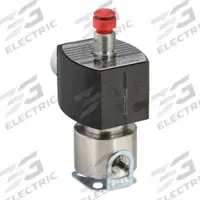 REDHAT Solenoid Valve: 3-Way, Configurable, 1/4 in Pipe Size, 24V DC, Explosion Proof/Watertight (MPN EF8314G30124/DCDD). Key specifications — Pipe Size: 1/4 in; Voltage: 24V DC; Brand: REDHAT; Coil Enclosure: Explosion Proof.