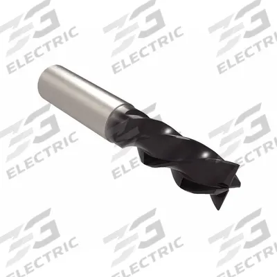 WIDIA HANITA Square End Mill: Carbide, AlTiN Coated, 4 Flute, 16 mm Mill Dia, 32 mm LOC - Reduced-Neck Fast-Cutting Carbide Square End Mills for Steel & Cast Iron
