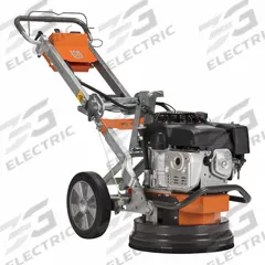 HUSQVARNA Floor Grinder: Walk-Behind, Single Disc, 1 Discs, 16 7/16 in Disc Dia., Clockwise (MPN PG 400 P). Key specifications — attr122134: HUSQVARNA; attr122146: Single Disc; attr122160: Walk-Behind; attr122165: Clockwise.