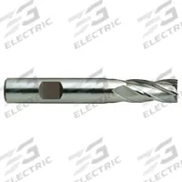 YG-1 Square End Mill: Cobalt, TiCN Coated, 4 Flute, 3/4" Mill Dia, 1-5/8" LOC, 3-5/8" OAL (MPN 07357CC)