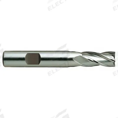 YG-1 Square End Mill: Cobalt, TiCN Coated, 4 Flute, 3/4" Mill Dia, 1-5/8" LOC - General Purpose Cobalt Square End Mills