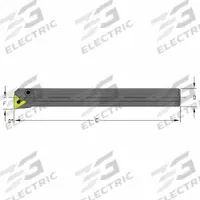 ULTRA-DEX USA Indexable Boring Bar: S20U MTFNR3 (MPN 957-000-421). Key specifications — attr257292: S20U MTFNR3.