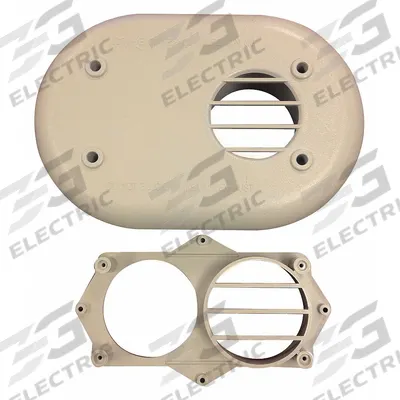 GOODMAN Residential Gas Furnace Vent Kit: Flush-Mount Vent Kit (MPN 0170K00001S) - Accessories for Whole-House Gas Furnaces