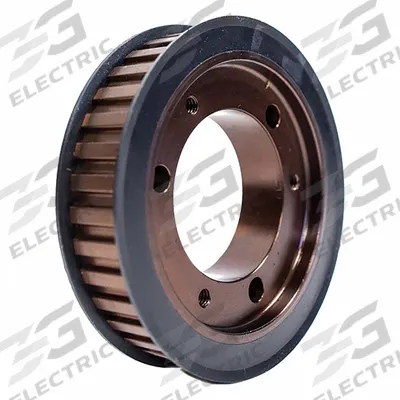 APPROVED VENDOR Timing Belt Pulley: Trapezoidal, Bushed, For L Timing Belt Section - Bushed L Section Timing Belt Pulleys