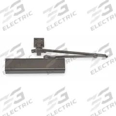 NORTON DOOR CONTROLS Door Closer: Parallel Mounting Type, Grade 1 - Heavy Duty, Bronze, 13 in Lg (MPN UNI8501 x 690). Key specifications — Manufacturer Part Number: UNI8501 x 690; Brand: NORTON DOOR CONTROLS; Closer Series: 8000; Closer Type: Non-Hold Open; Location Use: Interior/Exterior; Spring Type: Adjustable; Product Type: Door Closer; Spring Size: 6.