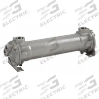 STANDARD XCHANGE Heat Exchanger: 1,350,000 BtuH Water Heat Dissipation, 57 gpm, Stainless Steel Tube (MPN SN516006024006). Key specifications — Brand: STANDARD XCHANGE.