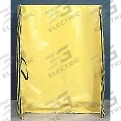 SINGER SAFETY Welding Screen: Vinyl, 5 ft Ht, 6 ft Wd, Yellow, Yellow (MPN 12-285565). Key specifications — Brand: SINGER SAFETY; Screen Material Type: Vinyl.