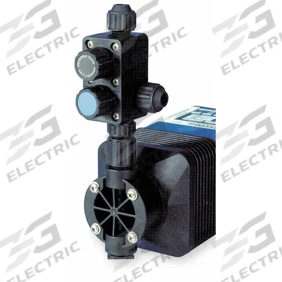 PULSAFEEDER Valve: Valve, Five Function, PVDF Body, 240 gpd Max. Flow Rate - Five-Function Valves