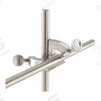 OHAUS Lab Lift: Holder, Stainless Steel, 0 in Min Jaw Opening, Nickel Plated, 3/4 in Max Jaw Opening (MPN CLC-REGLRS). Key specifications — attr1025734: OHAUS; attr1025737: Stainless Steel; attr1025736: Nickel Plated; attr1025747: Holder.