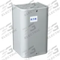 EATON Definite Purpose Contactor: 3 Poles, 120V AC, 25 A, Non-Reversing (MPN C25DGD325A). Key specifications — Brand: EATON; Coil Voltage: 110-120V AC; Contactor Style: HVACR Definite Purpose Contactor; Frame Size: D; Terminal Connection Type: Quick-Disconnect Terminals; Maximum Voltage Rating: 690V AC; Series: C25 Series; Phase: Three.