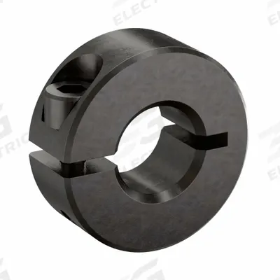 RULAND MANUFACTURING Shaft Collar: 1-Piece, Inch, Round, Clamp-On, 3/8 in Bore Dia - Steel Shaft Collars