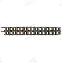 POWER DRIVE Double Strand Coupling Chain: 40, 8 in Chain Lg, 1/2 in Pitch, Steel, 16 Links (MPN C40-16). Key specifications — attr673438: 40; attr673448: C4016X5/8; attr673467: Steel; attr85393: POWER DRIVE.