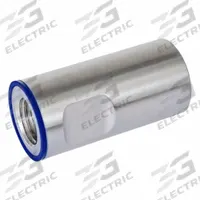 JW WINCO Hygienic End Cap: M16 Thread Size, 20.5 mm Thread Lg, 55 mm Inside Ht, 28.8 mm Overall Dia (MPN 20.1-M16-62-H). Key specifications — Seal Material: H-NBR; Standards: EHEDG Certified; Sleeve Material Grade: 304; Sleeve Material: Stainless Steel.