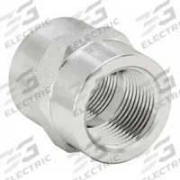 PARKER Metal Pipe Straight: 1 in x 1 in, Female NPT Threaded x Female NPT Threaded, 3,000 psi, Steel (MPN 1 GG-S). Key specifications — Maximum Operating Pressure: 3,000 psi; (DO NOT SEND) Manufacturer Location: Globally Sourced.