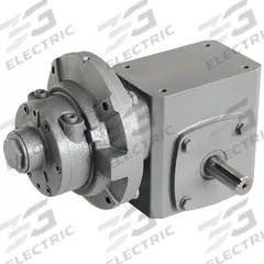 SPEEDAIRE Air Gearmotor: 0.9 hp Output Power, 256 in-lb Torque @ Max Pressure, 150 RPM No Load Speed (MPN 22UX57). Key specifications — attr946343: SPEEDAIRE; attr946349: 20:1.