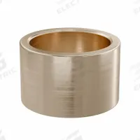 Sleeve Bearing: Bronze, SAE 841, 45 mm Bore, 56 mm OD, 35 mm Lg, 49,938 lb/sq in-fpm Max PV, 2 PK (MPN AAM4556-35B). Key specifications — System of Measurement: Metric; Material Grade: SAE 841; Brand: OILITE.