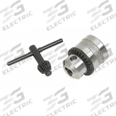 JACOBS Drill Chuck: 3/8"-24, 3/64 in to 1/4 in Capacity, KG Key (MPN 30243D). Key specifications — attr1030288: JACOBS; attr1030284: 30243D.