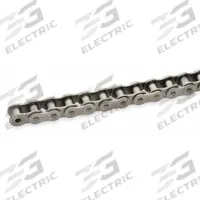 TSUBAKI Roller Chain: Single Strand, 25, 1/4 in Pitch, Stainless Steel, 10 ft Overall Lg (MPN 25SSRB). Key specifications — Brand: TSUBAKI.
