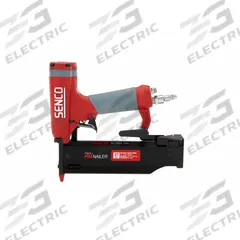 SENCO Air Nail Gun: Pin, Straight, Strip, 1/4 in NPT, Sequential, Strip Collation, 200 Nail Capacity (MPN TN21L1). Key specifications — attr1320923: SENCO; attr1320894: Sequential.